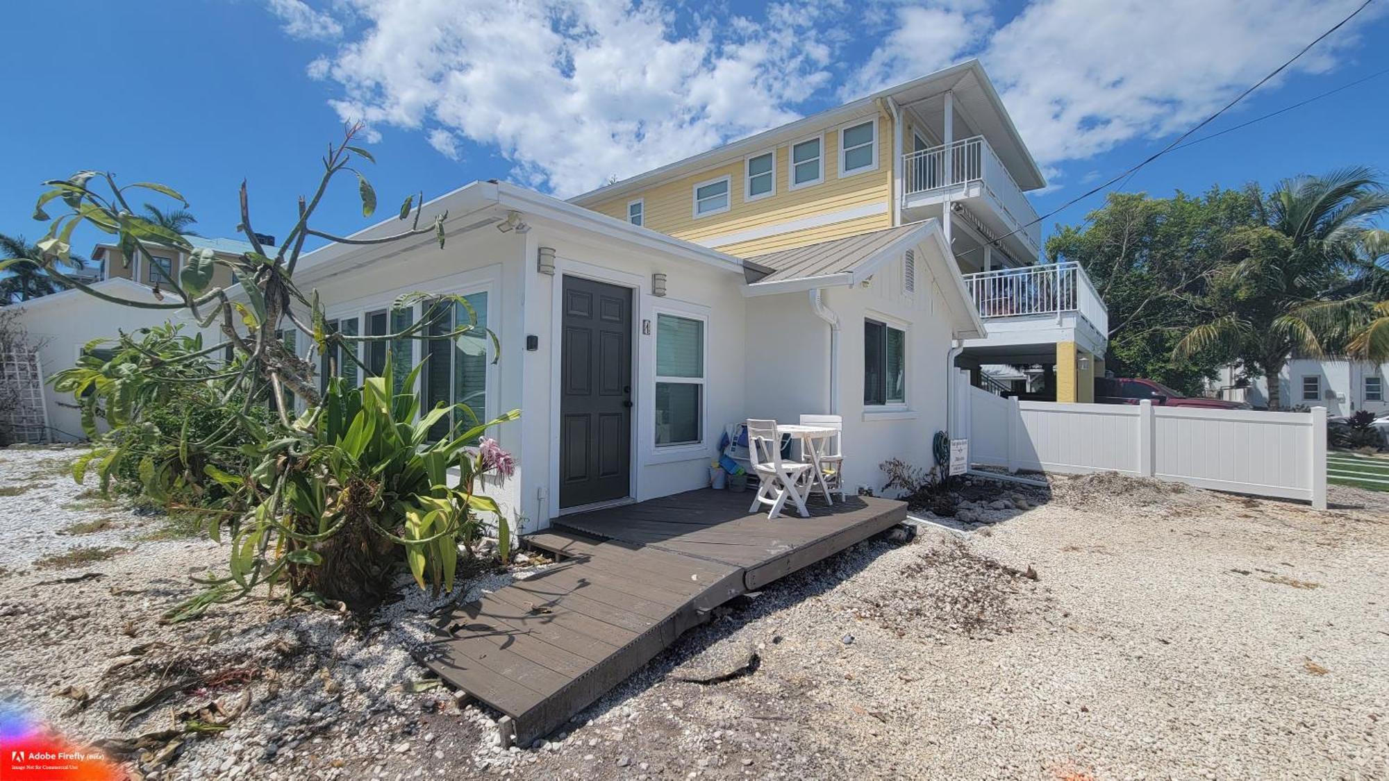 Tides Inn On The Bay Vacation Homes Bradenton Beach Exterior foto